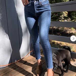 Levi’s wedgie skinny jeans size 27